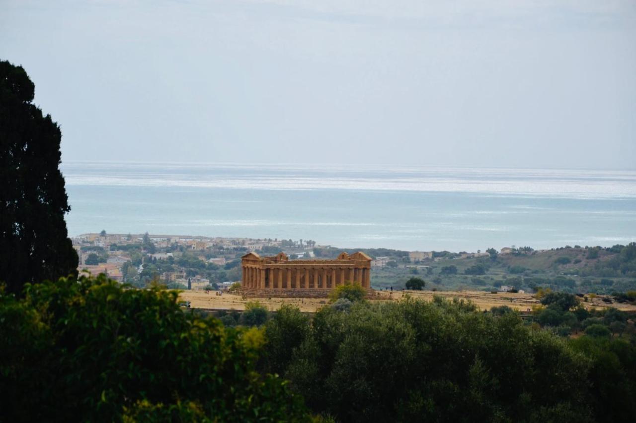 La Villa Di Minerva Αγκριτζέντο Εξωτερικό φωτογραφία